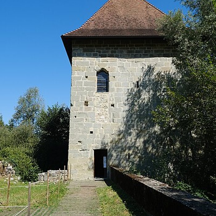 Photo de Château de Thomas de Savoie ruines