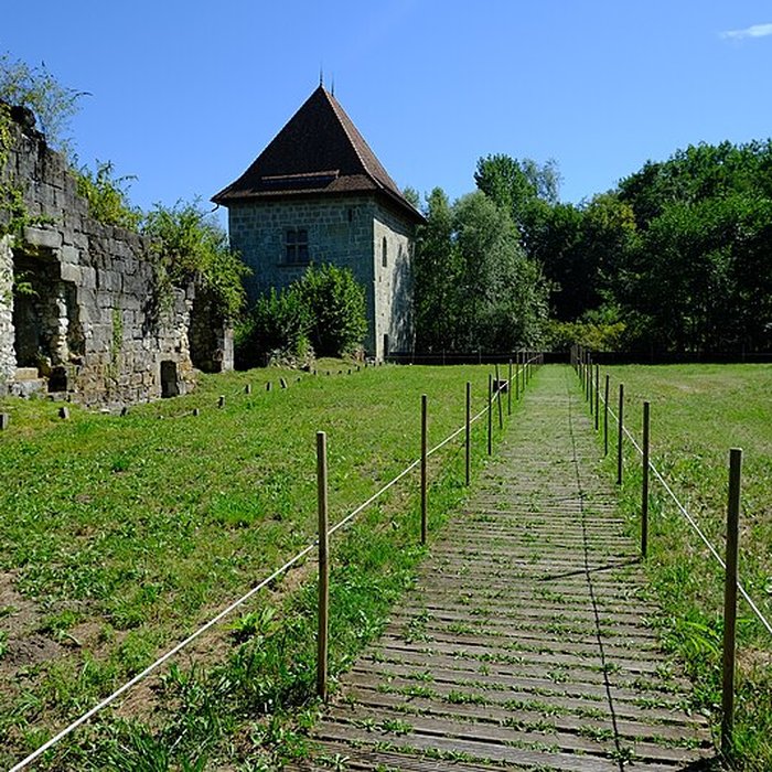 Photo de Château de Thomas de Savoie ruines