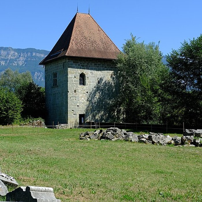 Photo de Château de Thomas de Savoie ruines