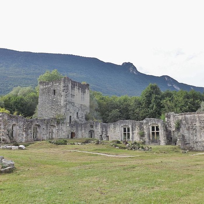 Photo de Château de Thomas de Savoie ruines