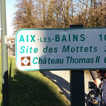 Château de Thomas de Savoie ruines