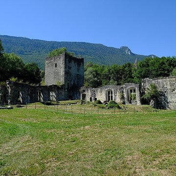 Château de Thomas de Savoie ruines