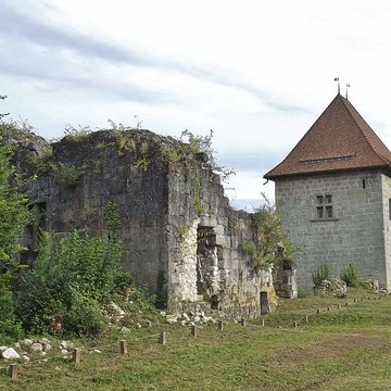 Château de Thomas de Savoie ruines