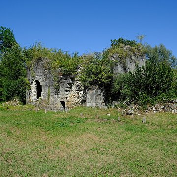 Château de Thomas de Savoie ruines