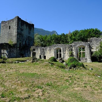 Château de Thomas de Savoie ruines