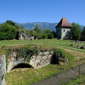 Château de Thomas de Savoie ruines