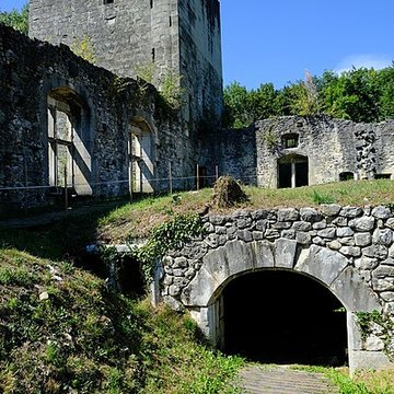 Château de Thomas de Savoie ruines