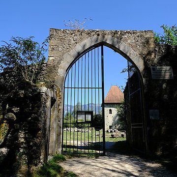 Château de Thomas de Savoie ruines
