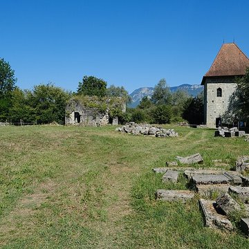 Château de Thomas de Savoie ruines