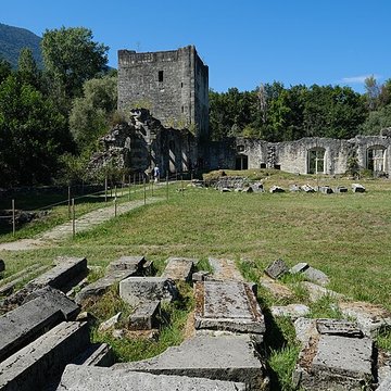Château de Thomas de Savoie ruines