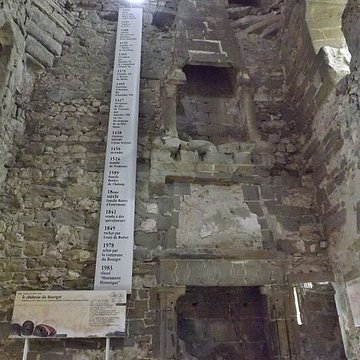 Château de Thomas de Savoie ruines