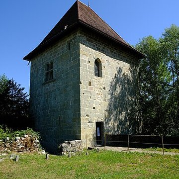Château de Thomas de Savoie ruines
