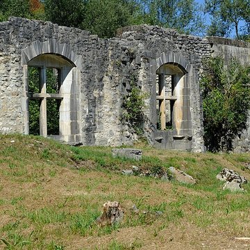 Château de Thomas de Savoie ruines
