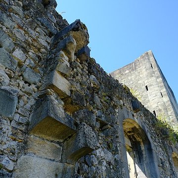 Château de Thomas de Savoie ruines