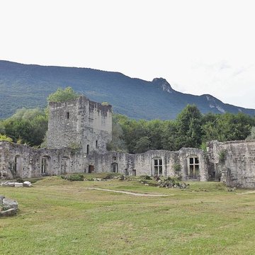 Château de Thomas de Savoie ruines