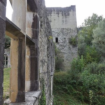 Château de Thomas de Savoie ruines