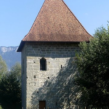 Château de Thomas de Savoie ruines
