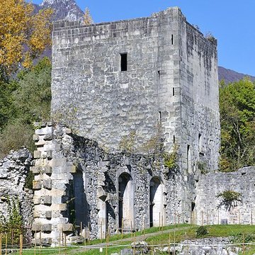 Château de Thomas de Savoie ruines