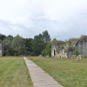 Château de Thomas de Savoie ruines