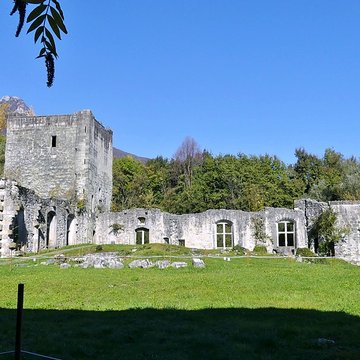 Château de Thomas de Savoie ruines
