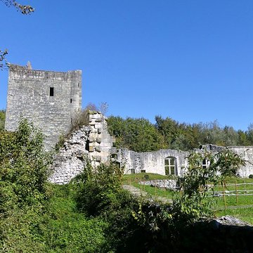 Château de Thomas de Savoie ruines