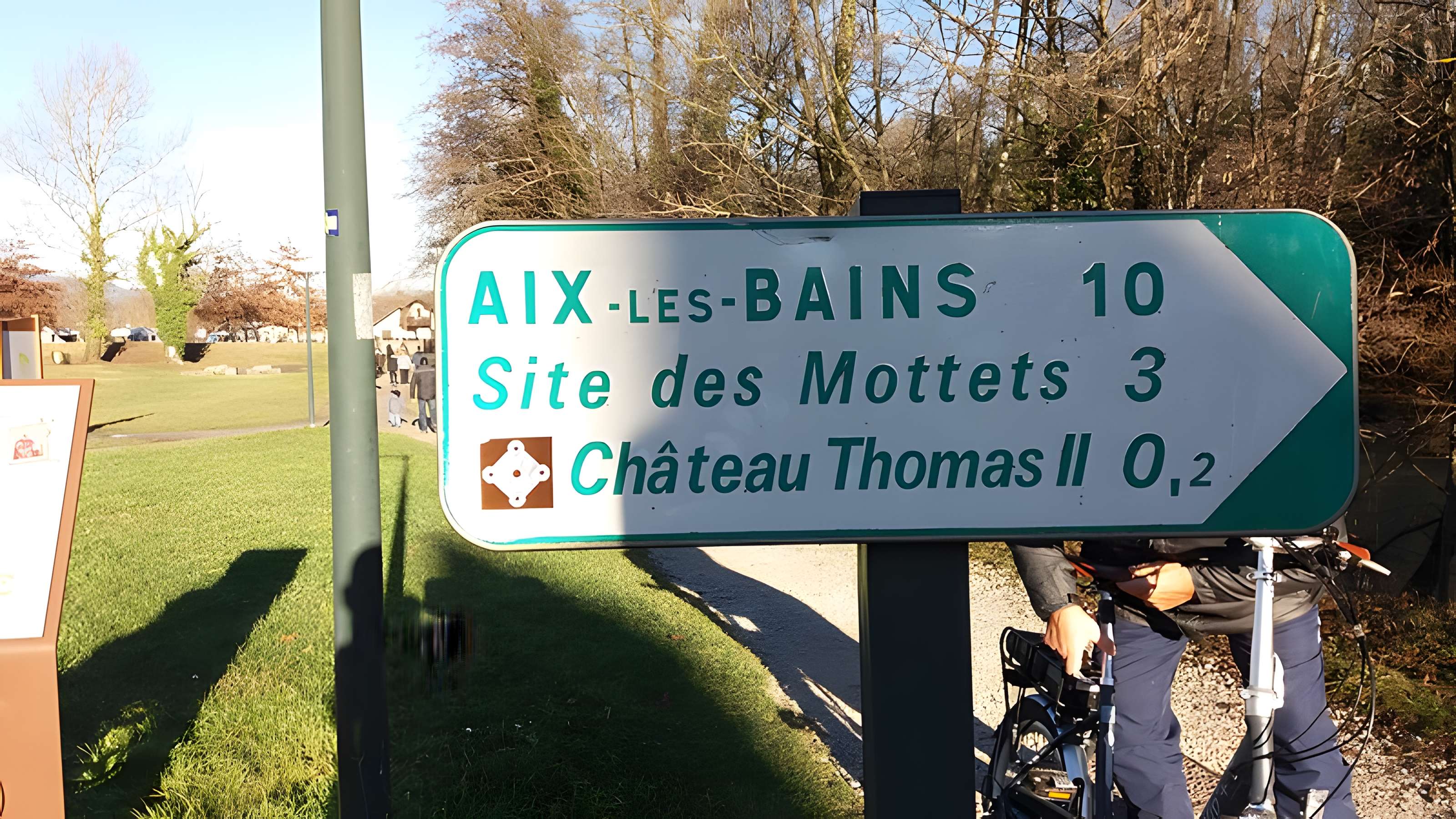 Château de Thomas de Savoie (ruines)