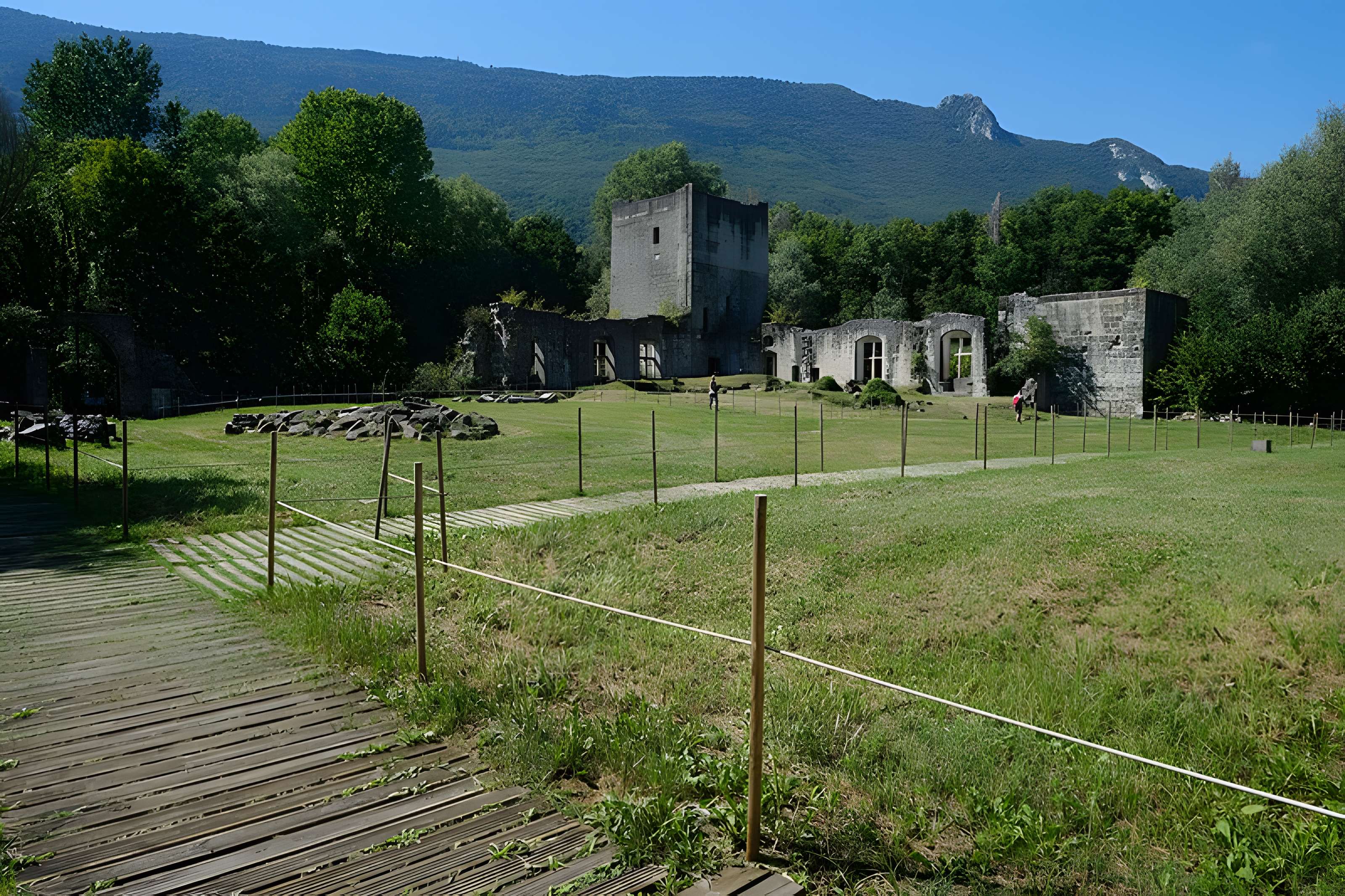 Château de Thomas de Savoie (ruines)