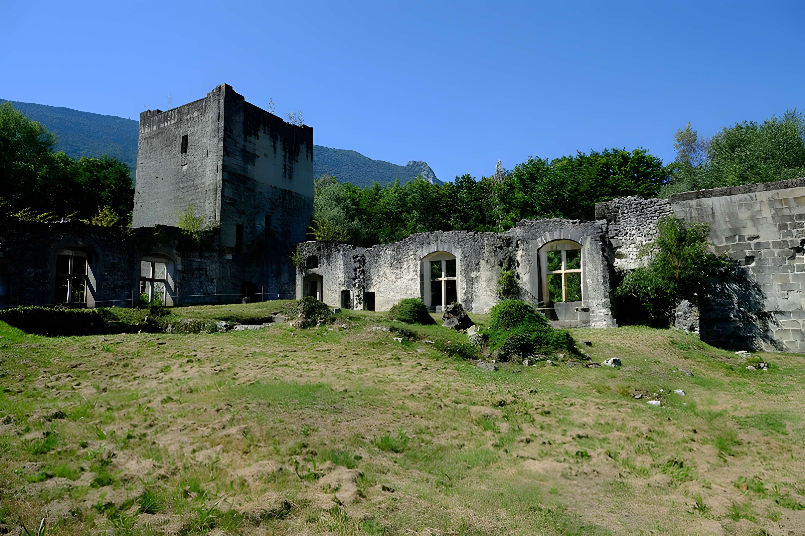Château de Thomas de Savoie (ruines)