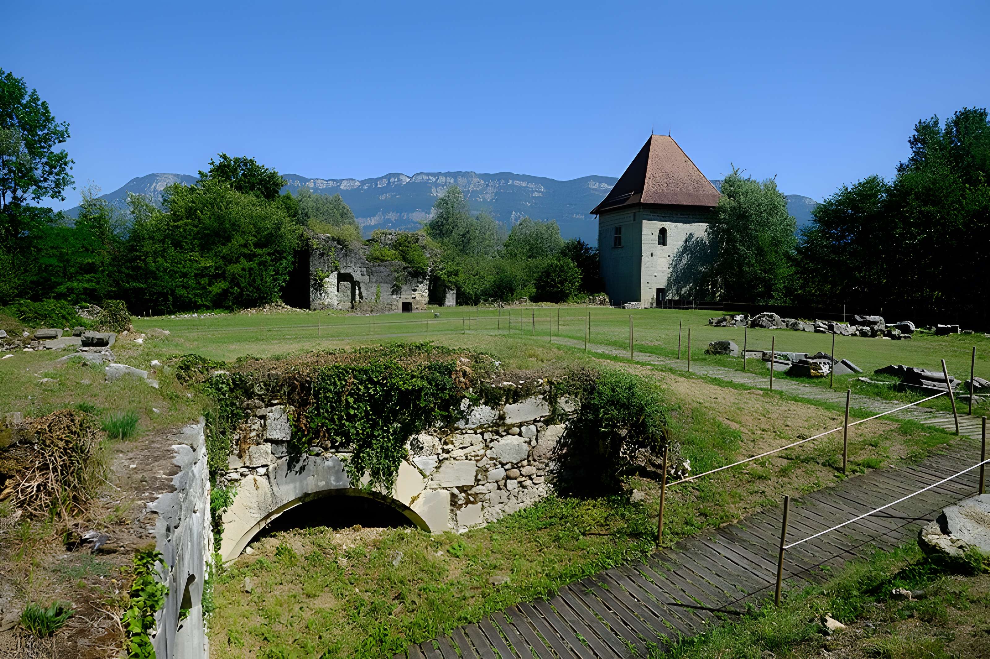 Château de Thomas de Savoie (ruines)