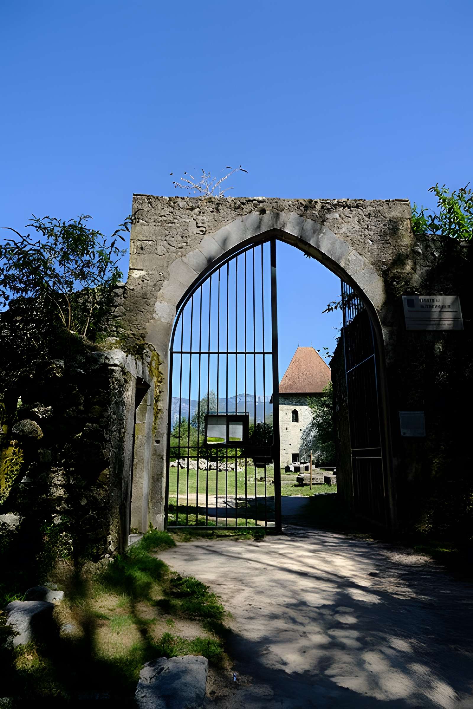 Château de Thomas de Savoie (ruines)