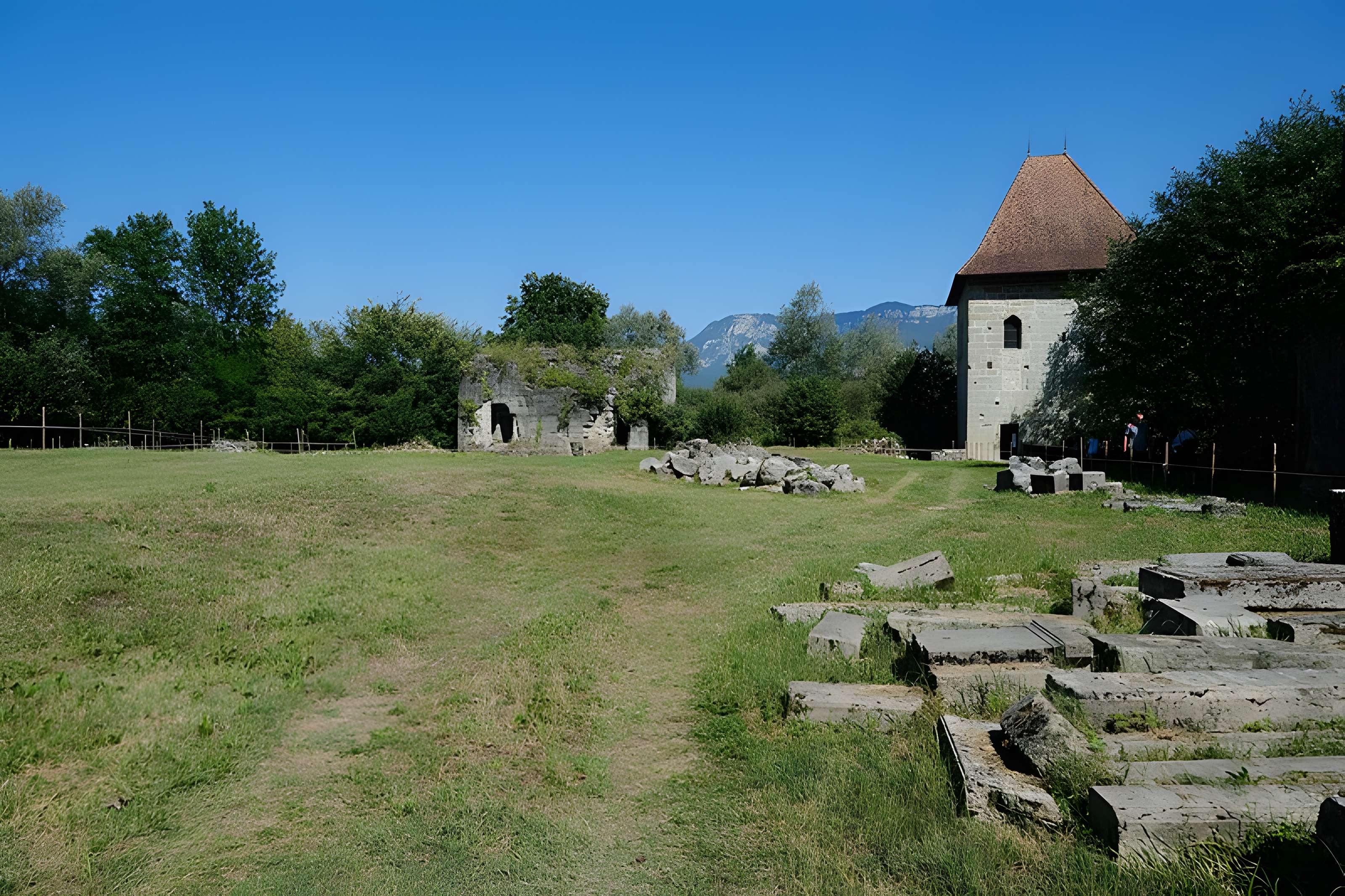 Château de Thomas de Savoie (ruines)