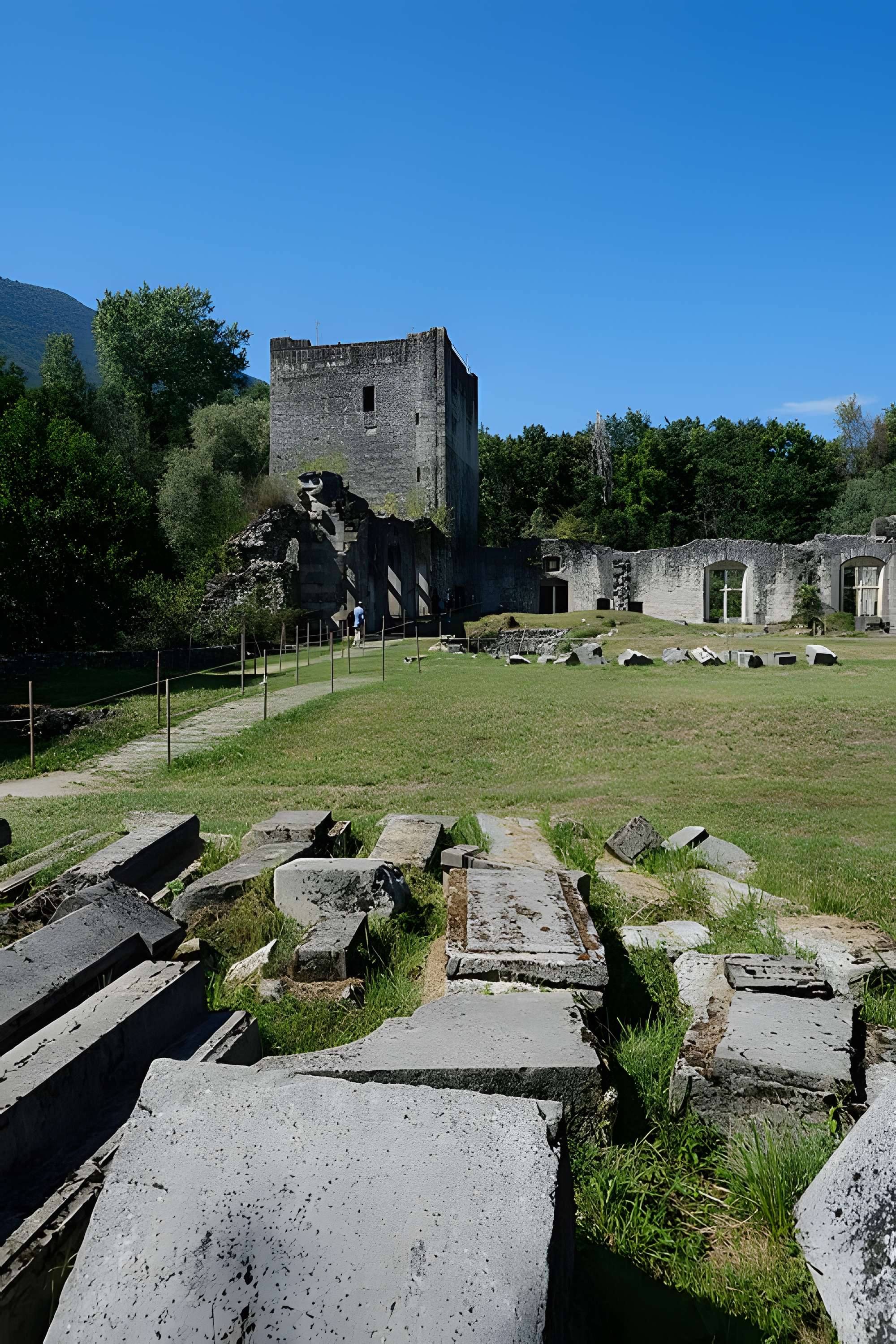 Château de Thomas de Savoie (ruines)
