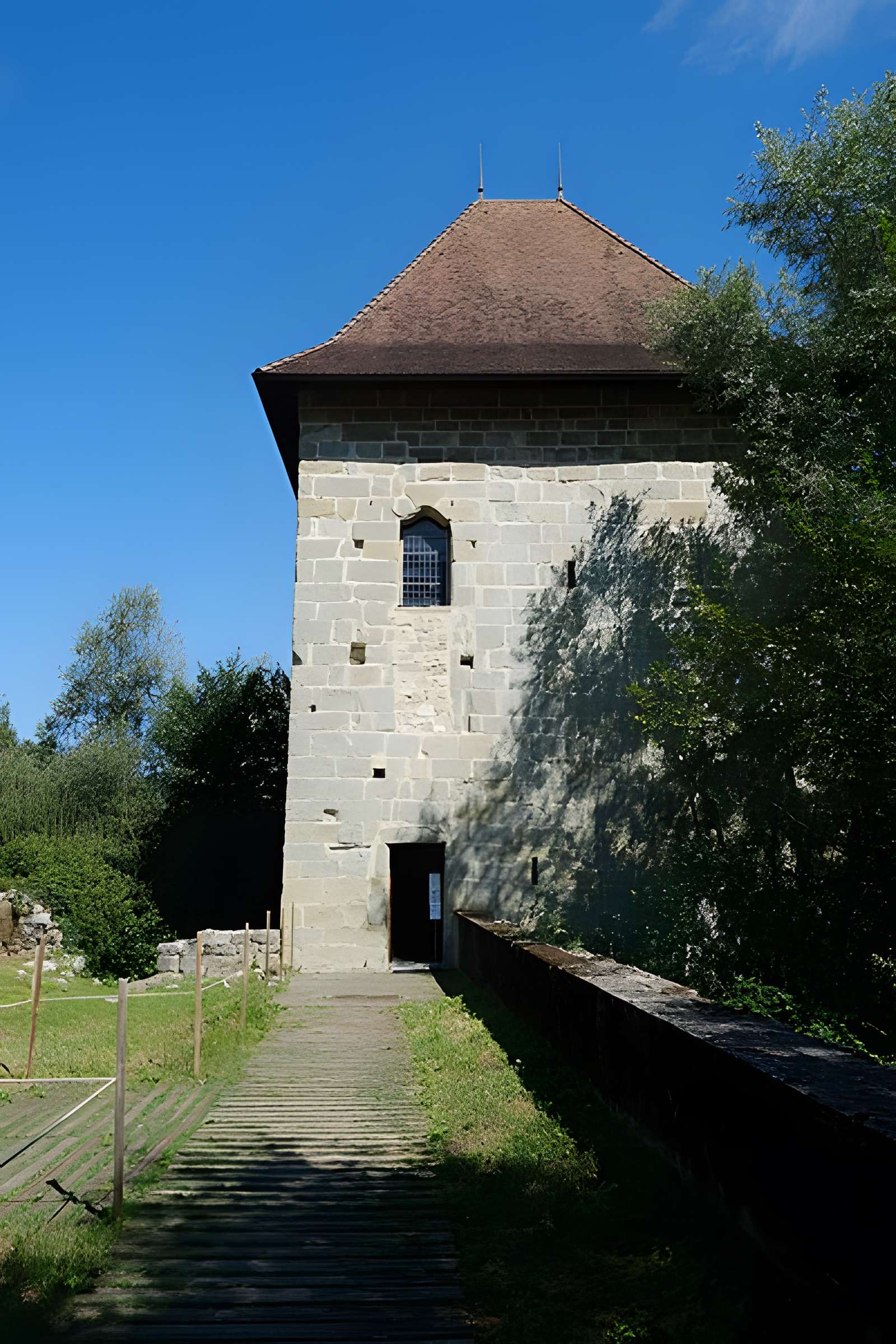 Château de Thomas de Savoie (ruines)