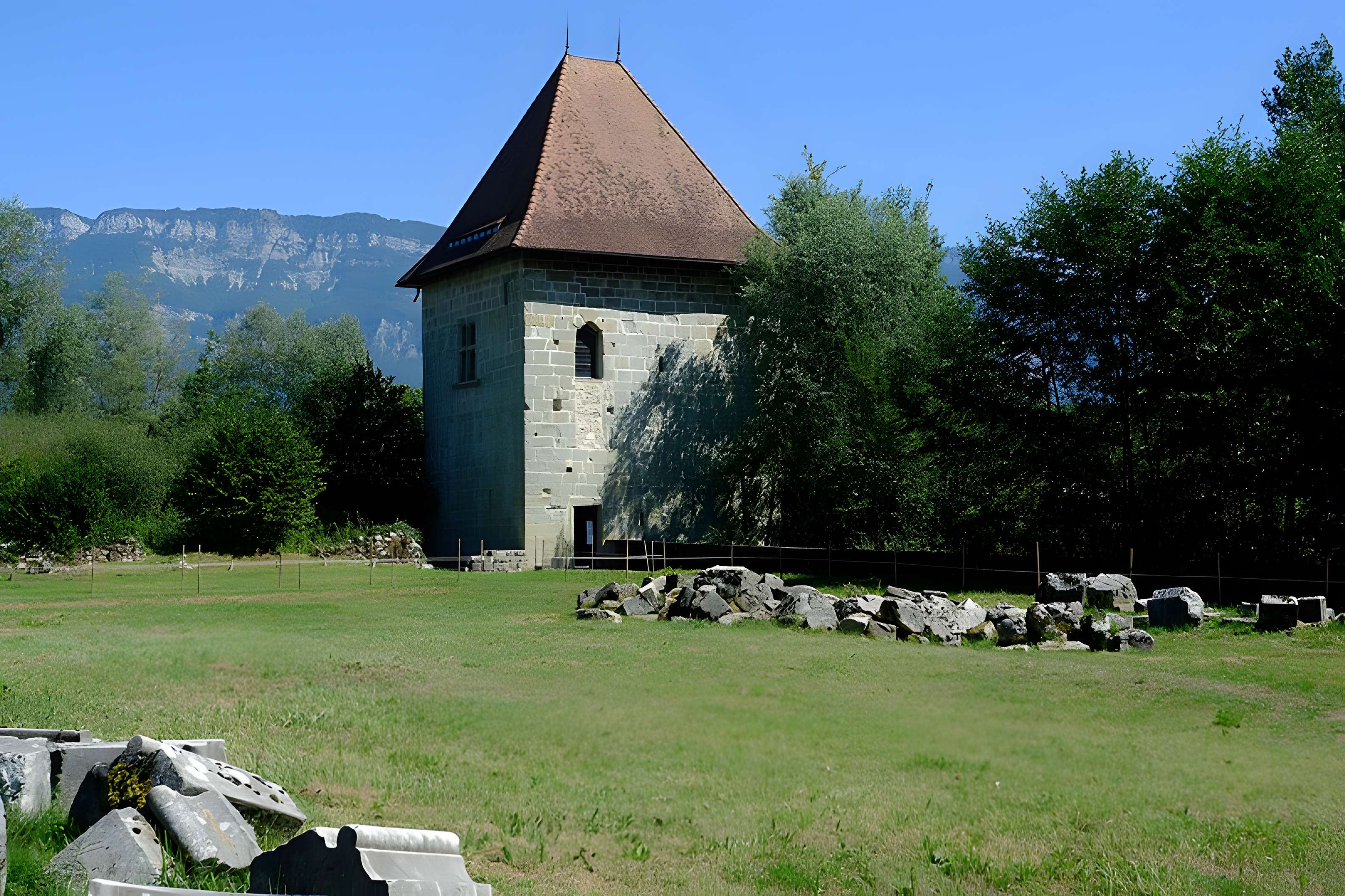 Château de Thomas de Savoie (ruines)
