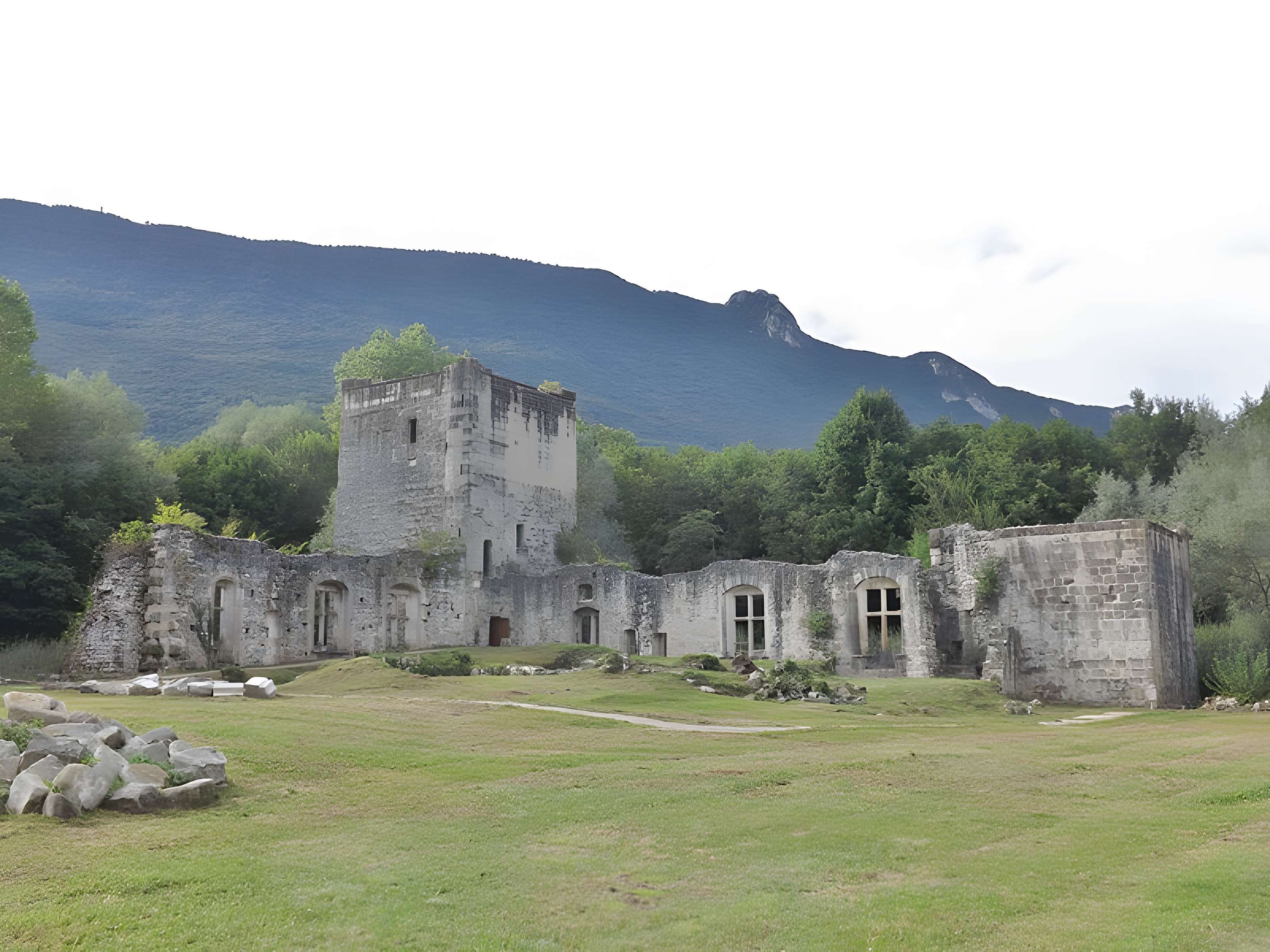 Château de Thomas de Savoie (ruines)