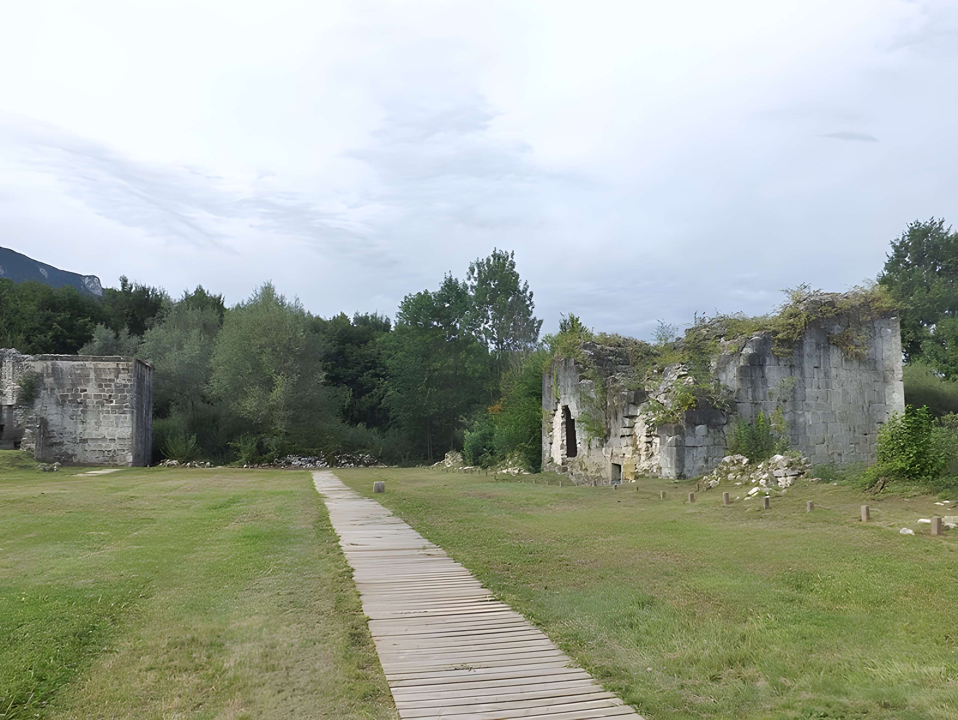 Château de Thomas de Savoie (ruines)