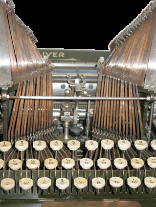 Musée des machines à écrire à Bargemon 