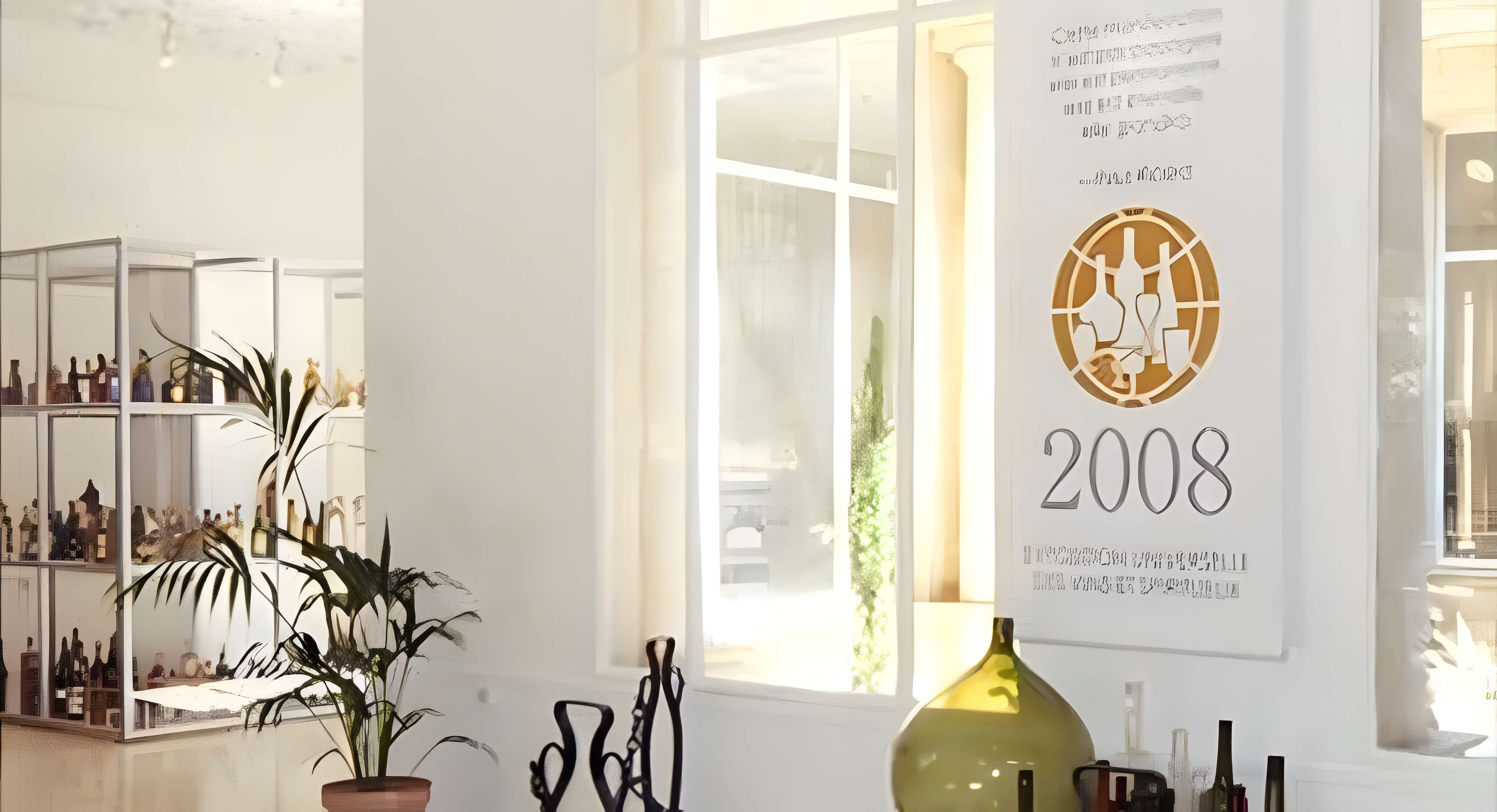 Musée des vins et spiritueux à Bandol intérieur du musée