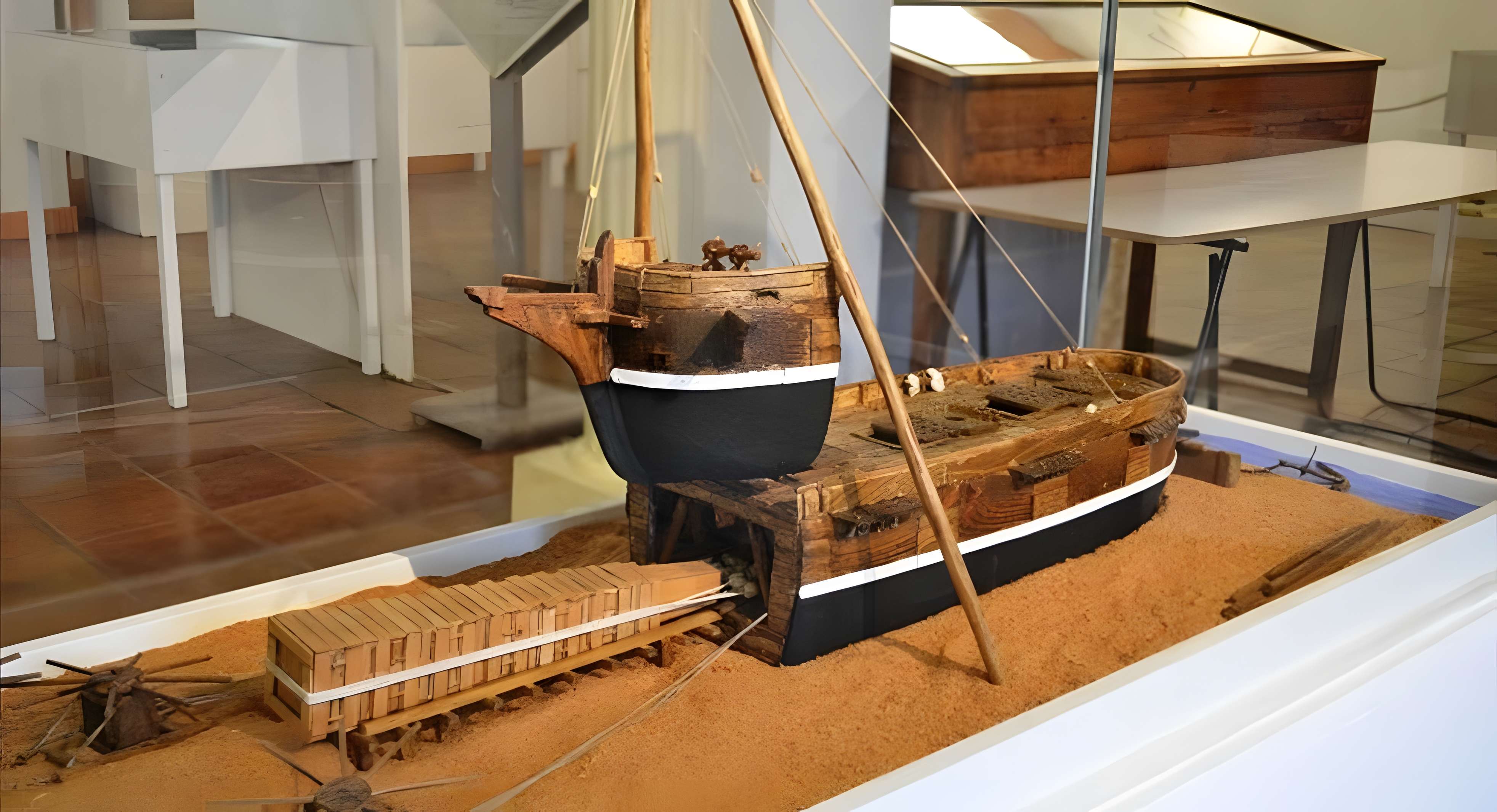 Musée historique du centre-Var au Luc intérieur du musée