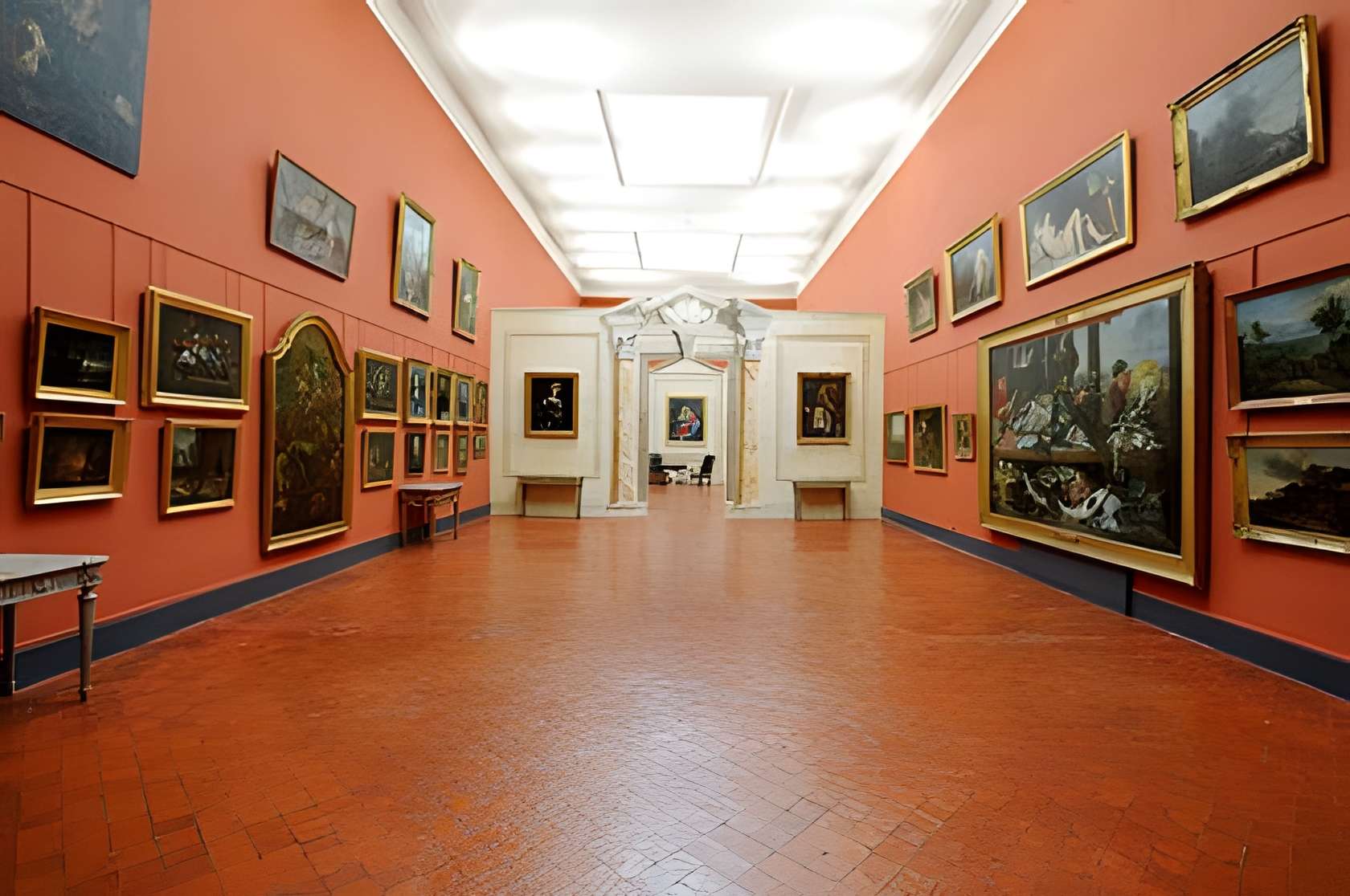 Musée Comtadin-Duplessis à Carpentras intérieur du musée