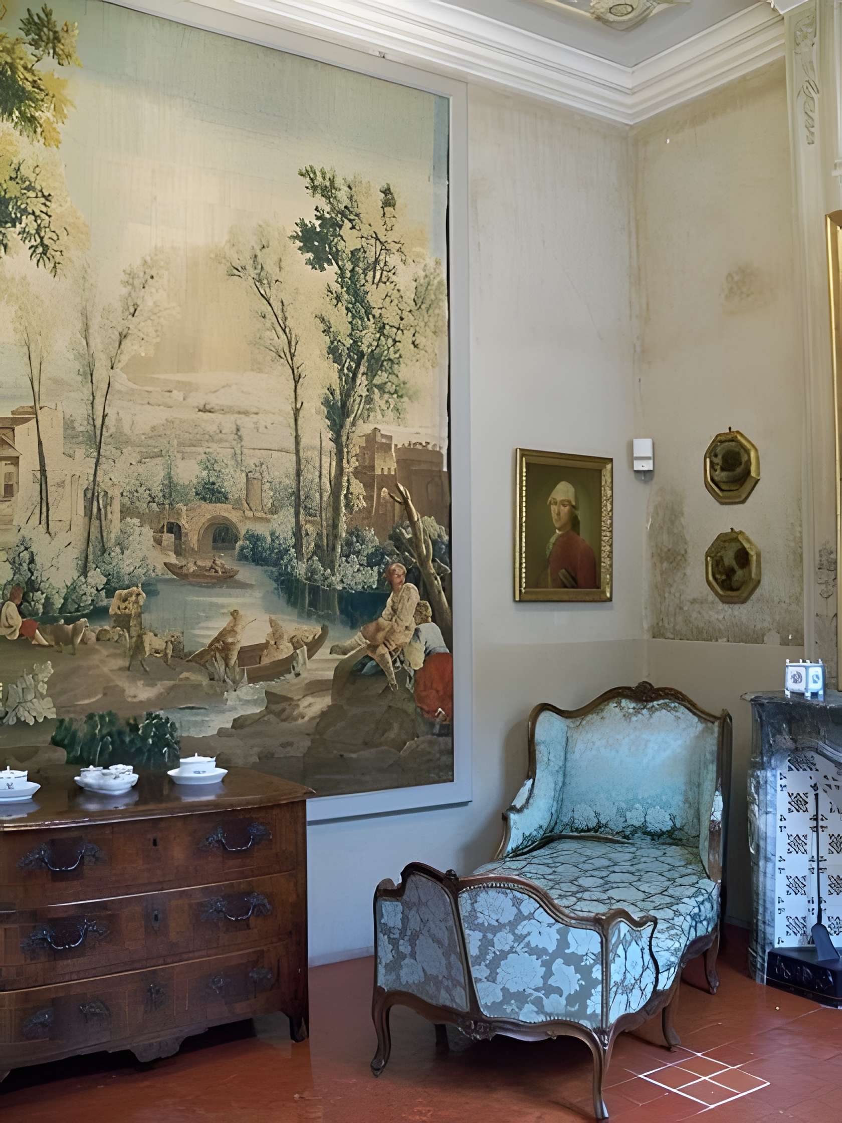 Musée Sobirats à Carpentras intérieur du musée