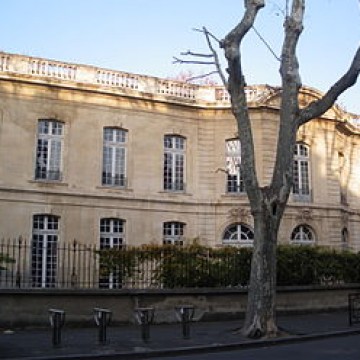 Collection Lambert en Avignon Façade du musée