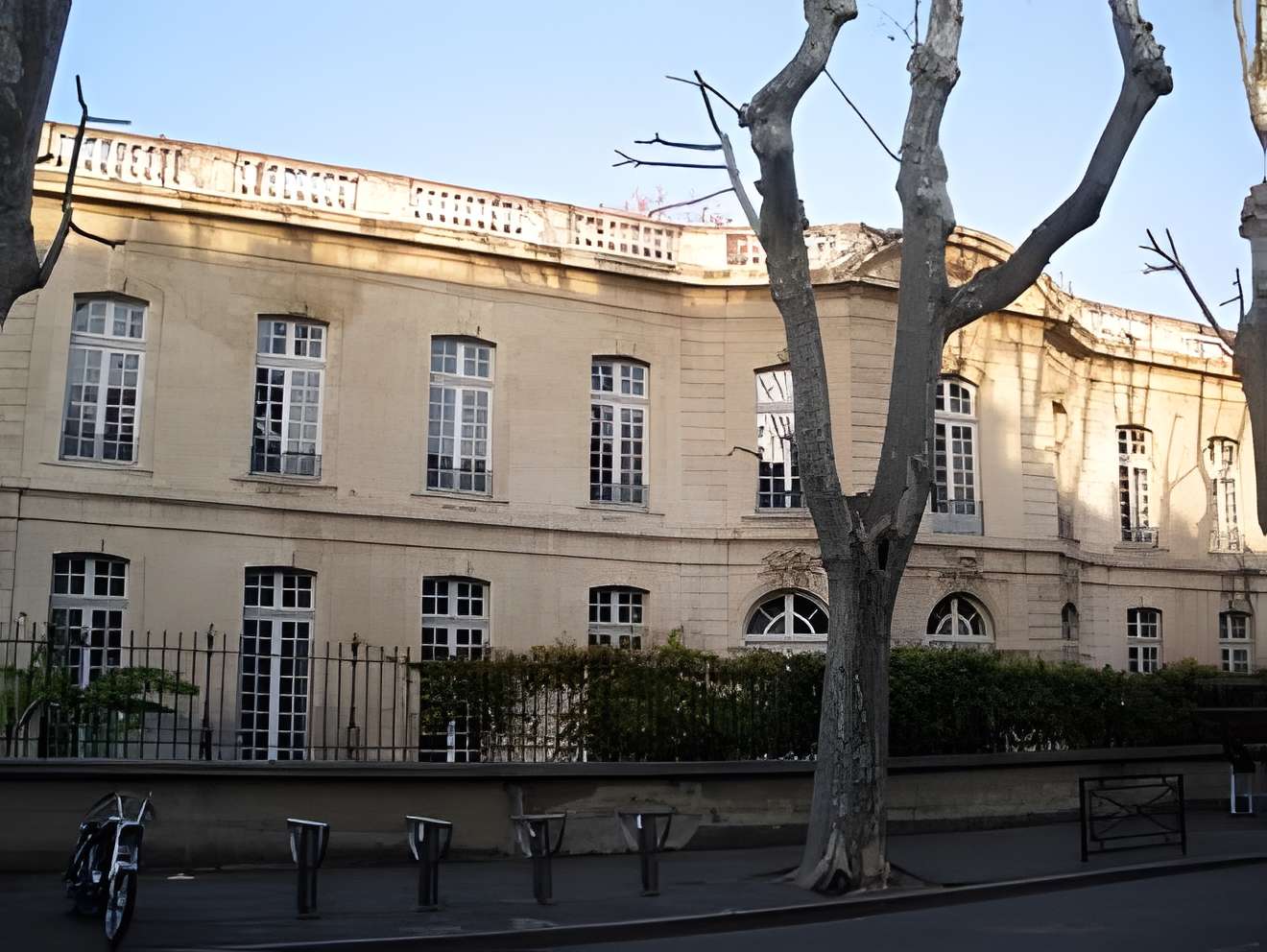 Collection Lambert en Avignon Façade du musée