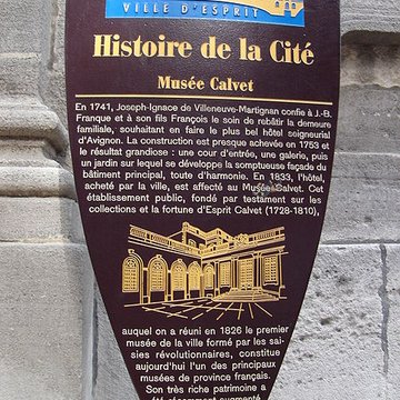 Musée Calvet à Avignon