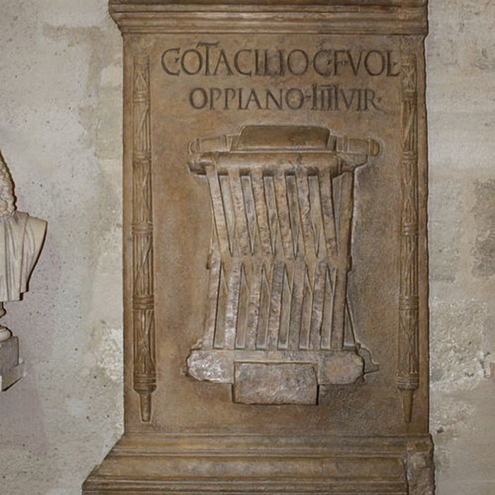 Photo de Musée lapidaire dAvignon