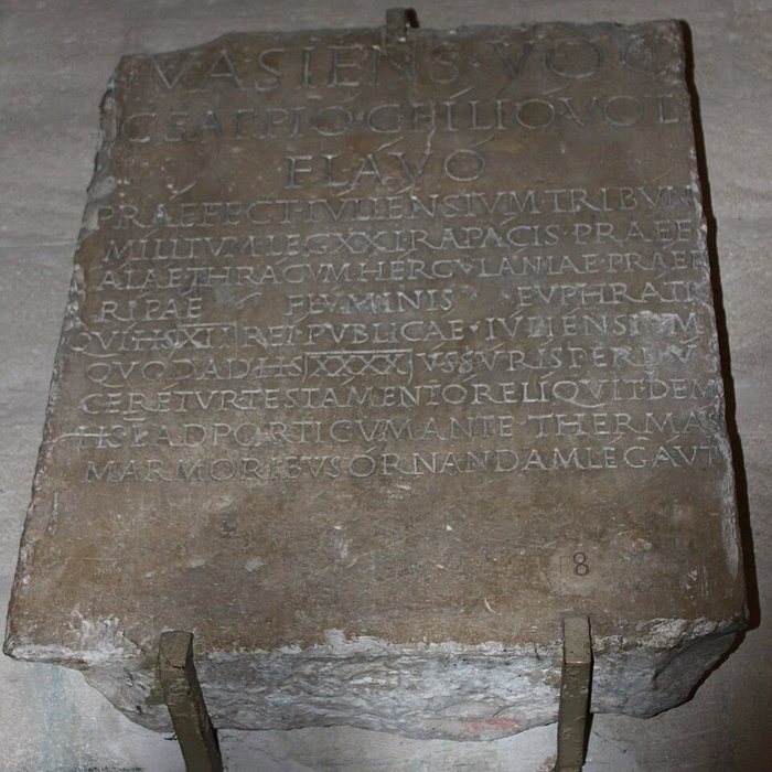 Photo de Musée lapidaire dAvignon