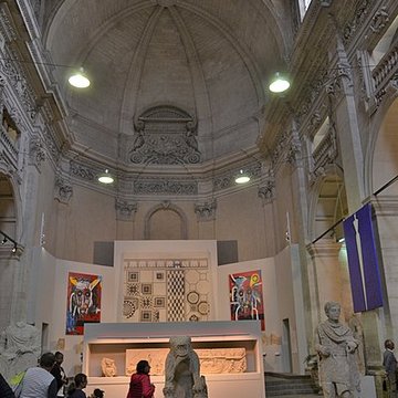 Musée lapidaire dAvignon