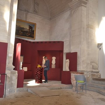 Musée lapidaire dAvignon