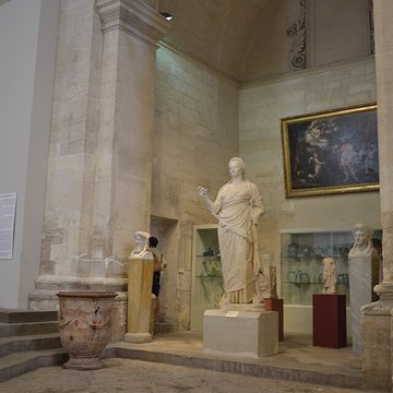 Musée lapidaire dAvignon