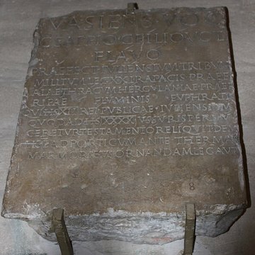 Musée lapidaire dAvignon